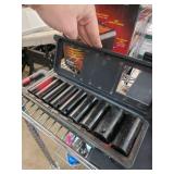Duralast Deep Well Metric Socket Set in Case