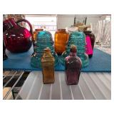 Vintage Glass Jars Bottles and Insulators