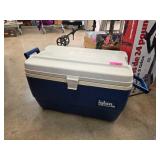 Igloo Cooler with Hinged Lid and Handles