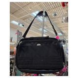 Samsonite Black Travel Bag With Mesh Compartments