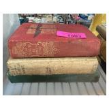 Three Hardback Books with Illustrations