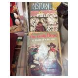 Three Mid-20th Century Hardcover Books