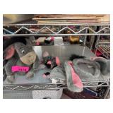 Disney Eeyore Plush and Accessories Lot