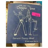Make Your Own Designer Jeans Manuals and Patterns