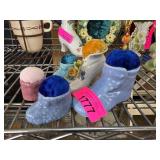 Shoe-Shaped Pin Cushions