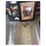 Lone Ranger Tonto Memorabilia Set