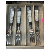 Towle Set of Four Cocktail Forks