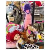 Disney Applause Jessie, Bullseye, and Figment Plus