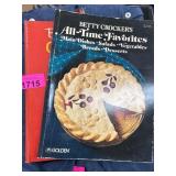 Vintage Betty Crocker Cookbooks