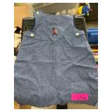 Thomas Brown Infant Romper with British Design