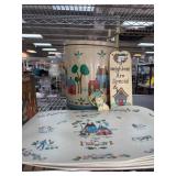 Copper Rupper Decorative Set With Plates and Acces