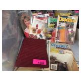 Hooked on Crochet Magazine Collection With Binder