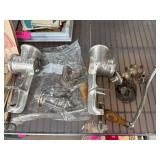 Climax Meat Grinders with Accessories