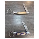 Two Folding Pocket Knives