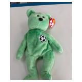 Ty Beanie Baby Kicks Bear, 1998 Release