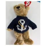 Ty Attic Treasures Collection Salty Bear Plush