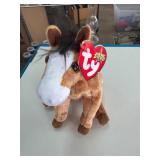 Ty Beanie Babies Oats the Horse 2000 Plush Toy