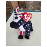 Ty Beanie Baby Lefty 2000 Plush Toy