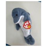 Echo Ty Beanie Baby Dolphin Plush Toy
