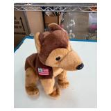 Ty Courage Beanie Baby with 9/11 Tribute Tag