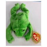 Ty Beanie Baby Legs Frog Style 4020