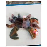 Claude the Crab Ty Beanie Baby (1996)