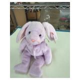 Ty Beanie Baby Floppity Bunny Plush Toy