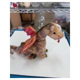 Ty Beanie Baby Scorch the Dragon Plush Toy