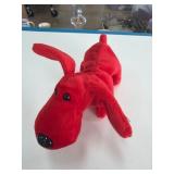 TY Beanie Babies Collection Rover Plush Dog