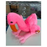 Ty Beanie Buddies Collection Pinky Toy