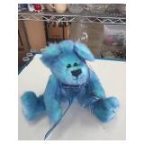 Ty Beanie Baby Azure Plush Bear