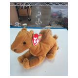 Ty Beanie Baby Niles Camel Plush Toy
