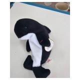 Ty Beanie Baby Waves Plush Toy from 1996