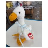 Ty Attic Treasures Georgette Plush Duck