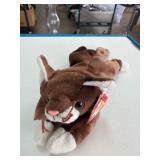 Ty Beanie Baby Pounce with Original Hang Tag