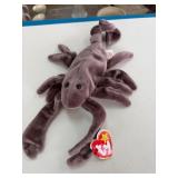 Ty Beanie Baby Stinger the Scorpion Plush Toy