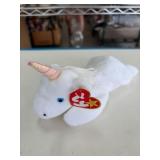 Ty Beanie Baby 'Mystic' Plush Unicorn