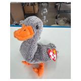 Ty Beanie Baby Honks the Goose Plush Toy