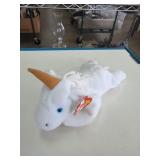 Ty Beanie Babies Mystic Style 4007 Unicorn Plush