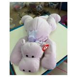 Ty Beanie Baby Tubby the Hippo Plush Toy