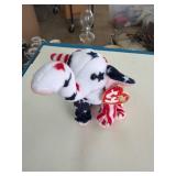 Ty Beanie Baby Righty 2000 Plush Elephant