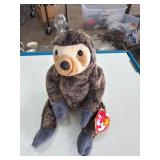 Ty Beanie Baby Slowpoke Plush with Tag