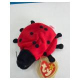 Ty Beanie Babies Lucky the Ladybug (Style 4040)