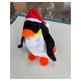 Ty Beanie Babies Collection Zero Penguin Plush