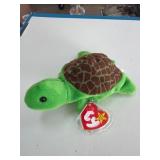 Ty Beanie Baby Speedy the Turtle with Tag