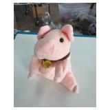Babe Pig in the City Plush Toy with Tag