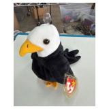 Ty Beanie Baby Baldy Plush Toy with Tags