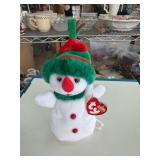 Ty Beanie Babies Snowgirl Plush Toy