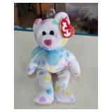 Ty Beanie Baby Kissme with Heart Tag