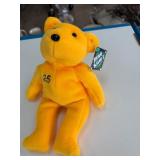 Bamm Beano's Jim Edmonds #25 Plush Bear